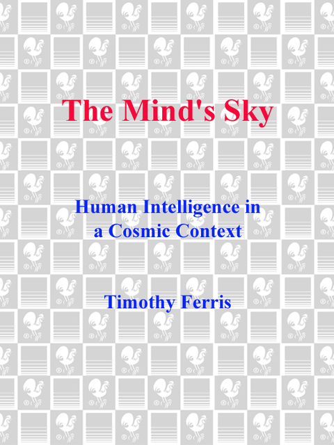 Cover image for book The Mind's Sky