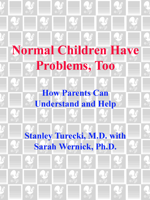 Cover image for book Normal Children Have Problems, Too