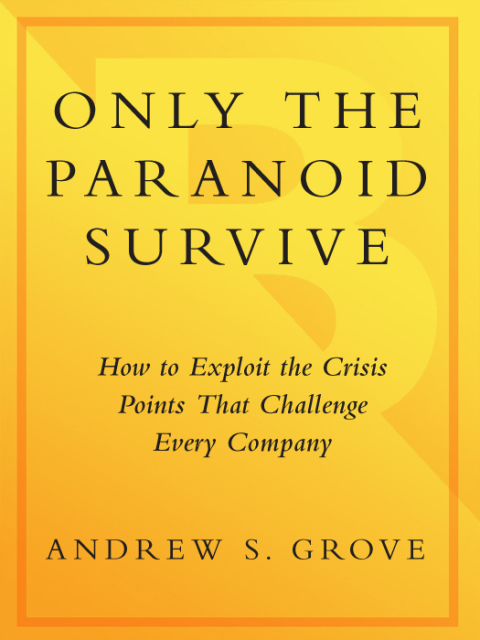 Cover image for book Only the Paranoid Survive