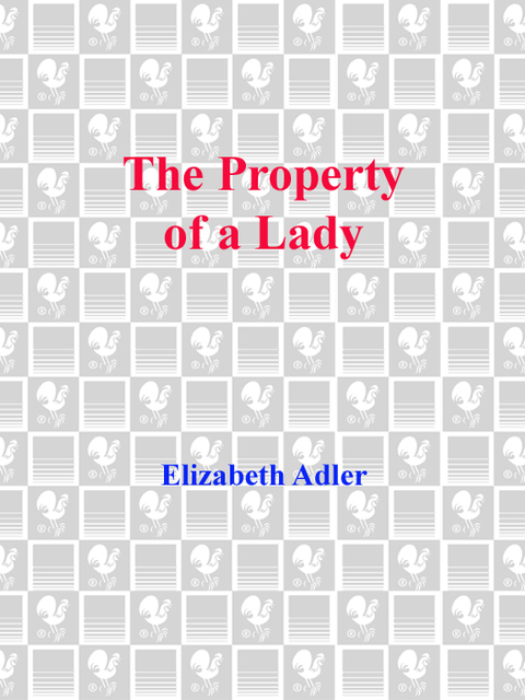 Cover image for book The Property of a Lady