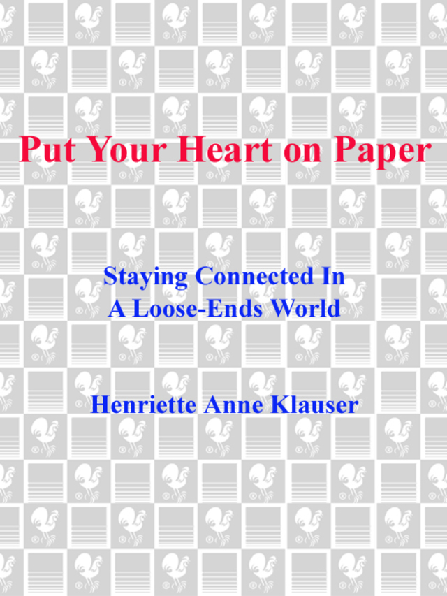 Put Your Heart on Paper