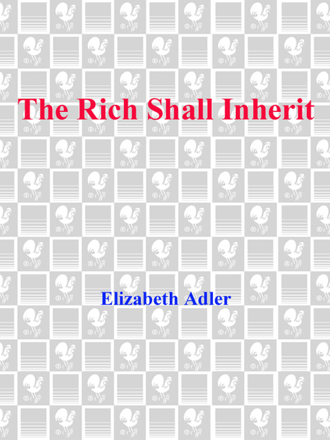 Cover image for book The Rich Shall Inherit