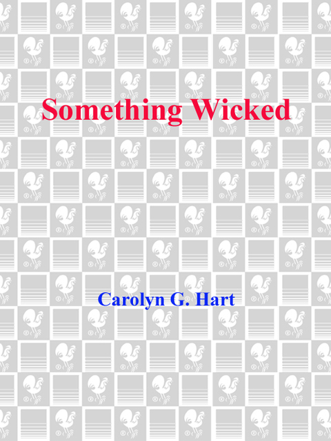 Cover image for book Something Wicked