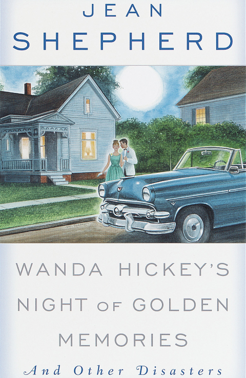 Cover image for book Wanda Hickey's Night of Golden Memories