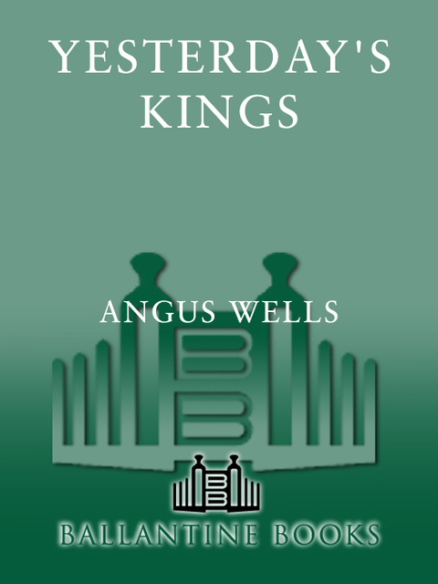 Cover image for book Yesterday's Kings