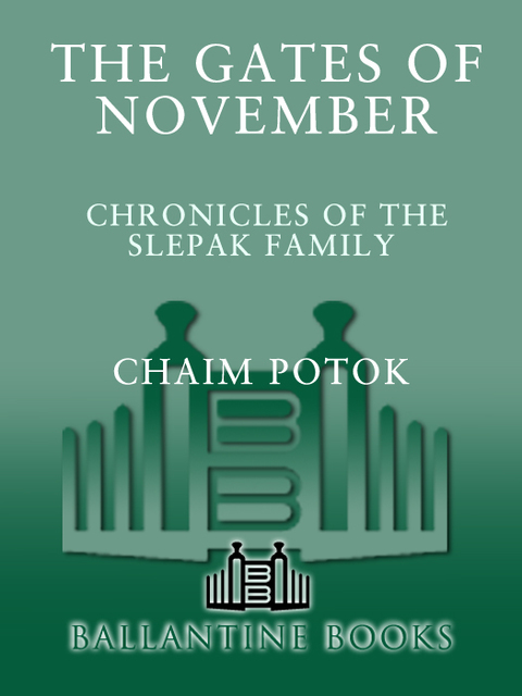 Cover image for book The Gates of November