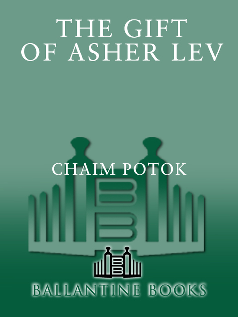 Cover image for book The Gift of Asher Lev