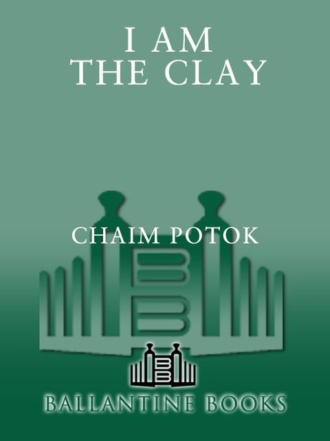 Cover image for book I Am the Clay