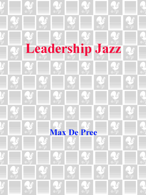 Cover image for book Leadership Jazz