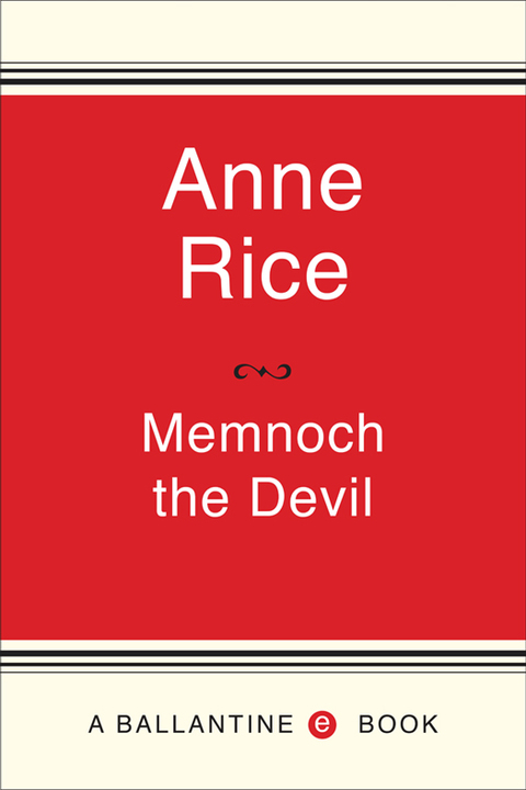 Cover image for book Memnoch the Devil