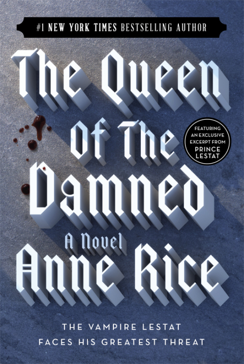Cover image for book The Queen of the Damned