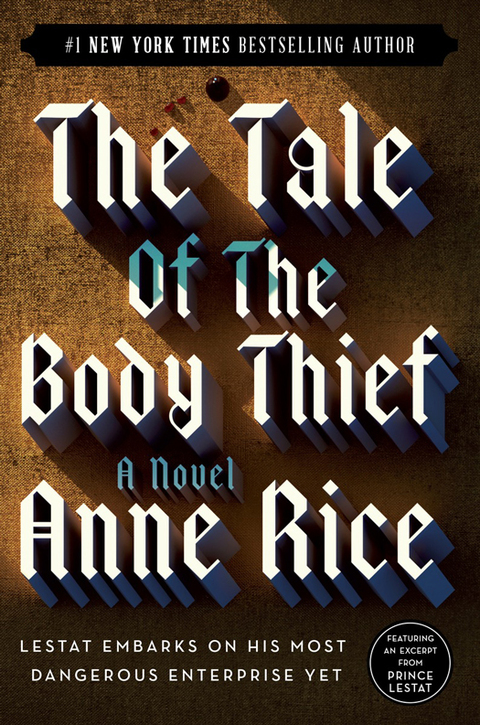Cover image for book The Tale of the Body Thief