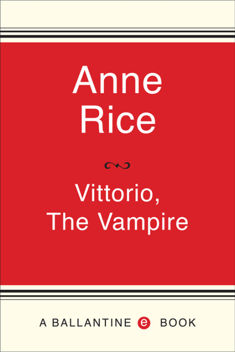 Cover image for book Vittorio, the Vampire