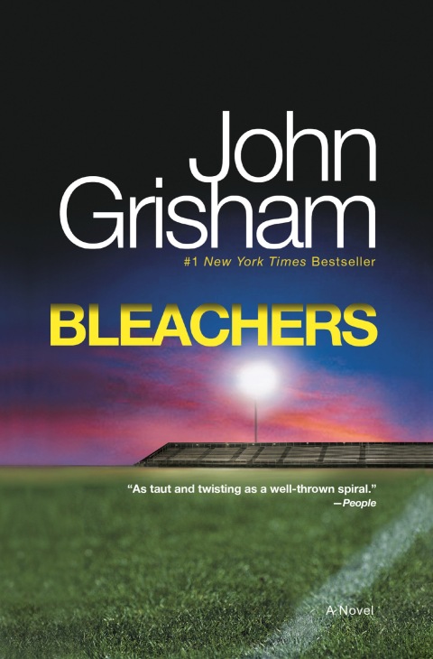 Cover image for book Bleachers