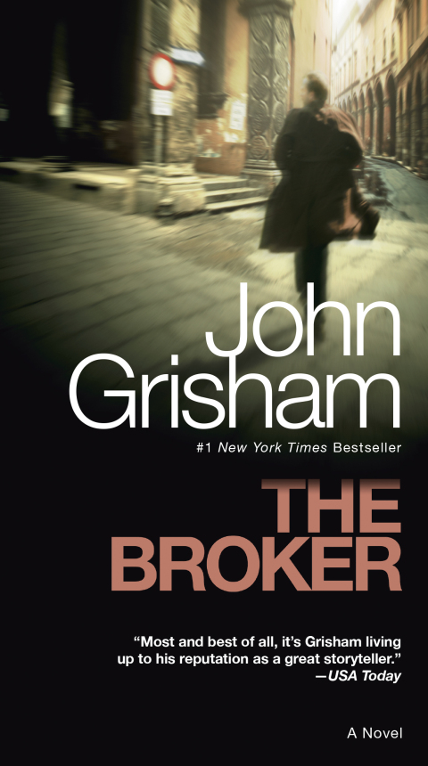 Cover image for book The Broker