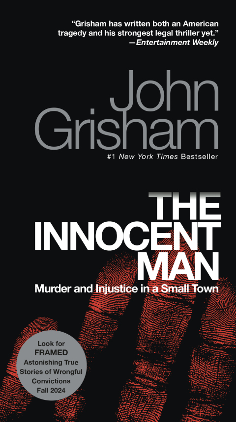 Cover image for book The Innocent Man