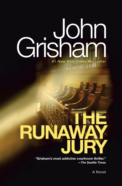 Cover image for book The Runaway Jury