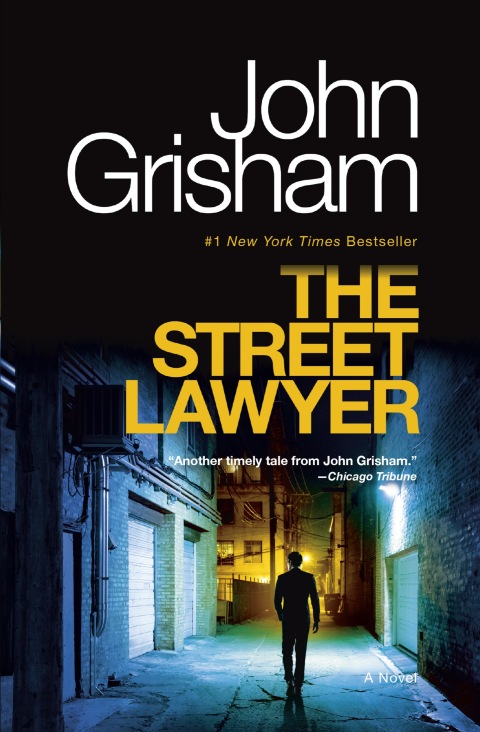 Cover image for book The Street Lawyer