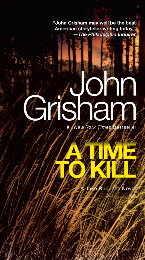Cover image for book A Time to Kill