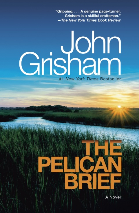 Cover image for book The Pelican Brief