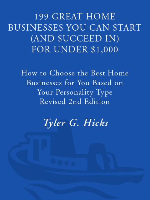 Cover image for book 199 Great Home Businesses You Can Start (and Succeed In) for Under $1,000