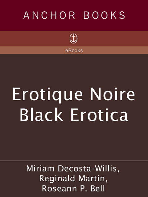 Cover image for book Erotique Noire/Black Erotica