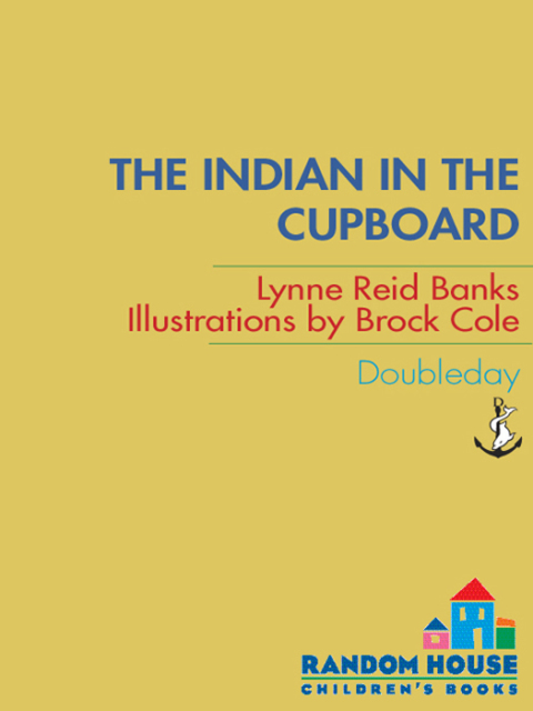 Cover image for book The Indian in the Cupboard