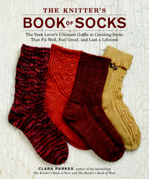 Cover image for book The Knitter's Book of Socks