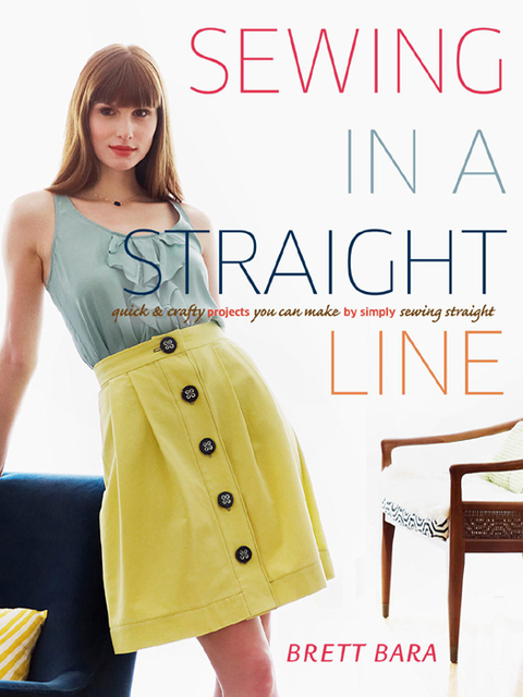 Cover image for book Sewing in a Straight Line