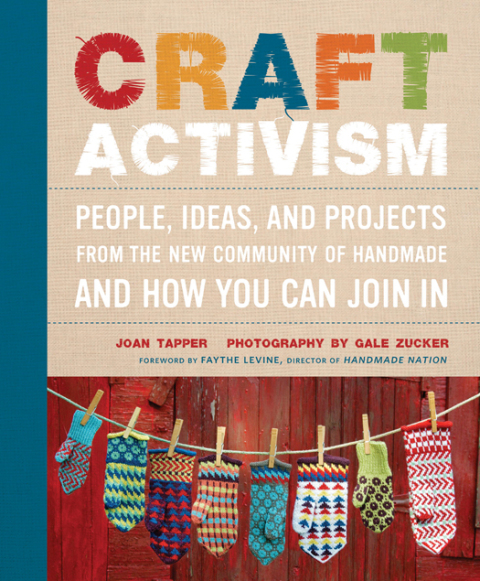Cover image for book Craft Activism