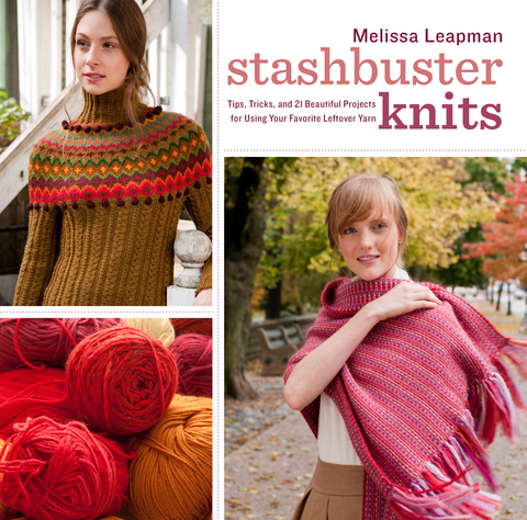 Cover image for book Stashbuster Knits