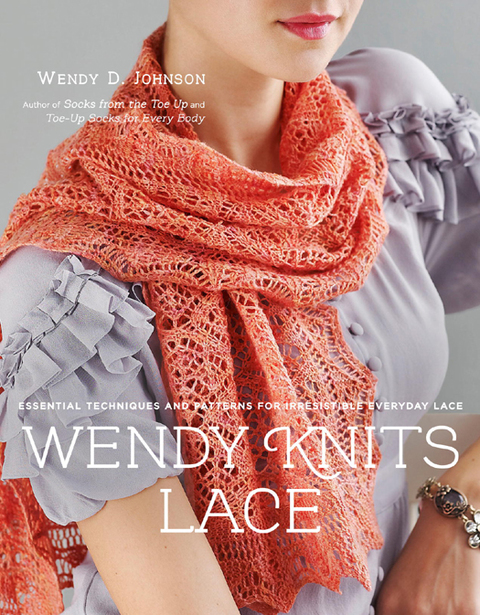 Cover image for book Wendy Knits Lace