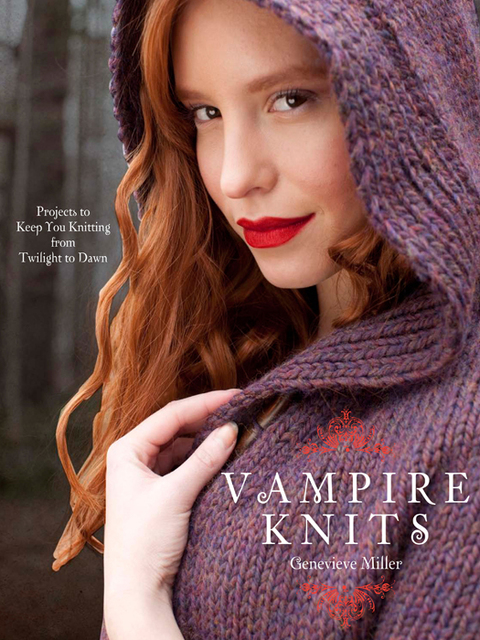 Cover image for book Vampire Knits