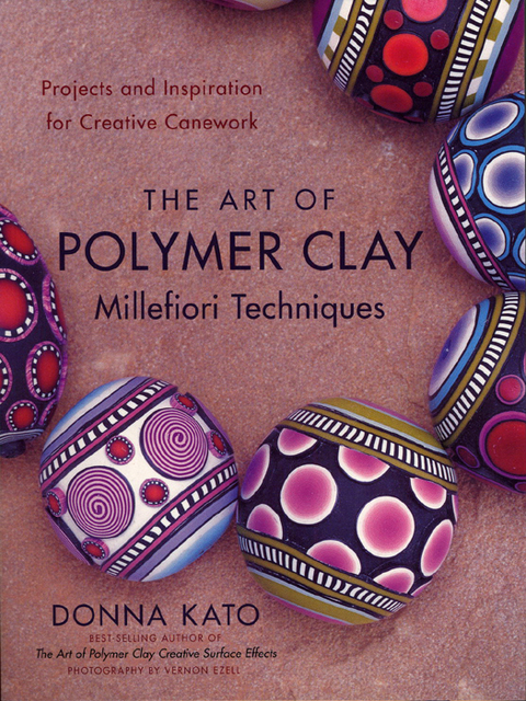Cover image for book The Art of Polymer Clay Millefiori Techniques
