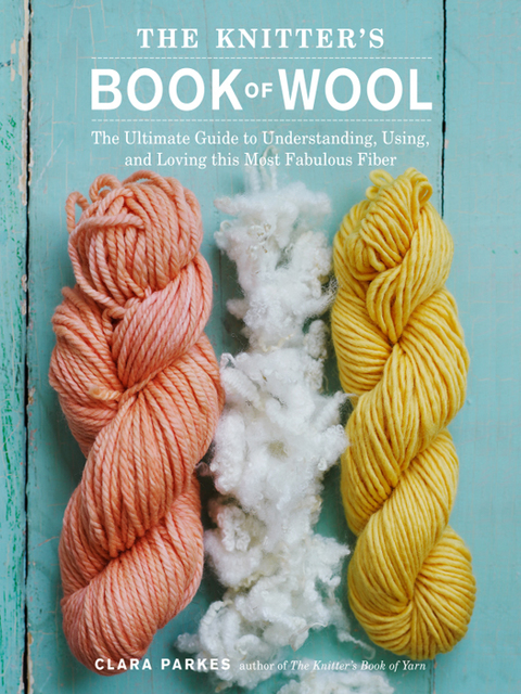 Cover image for book The Knitter's Book of Wool