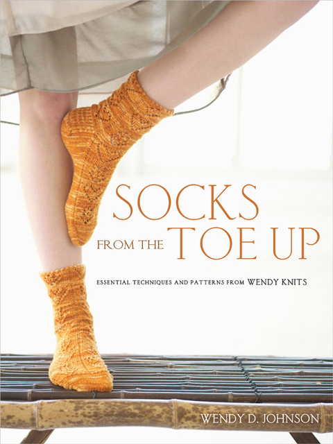 Cover image for book Socks from the Toe Up
