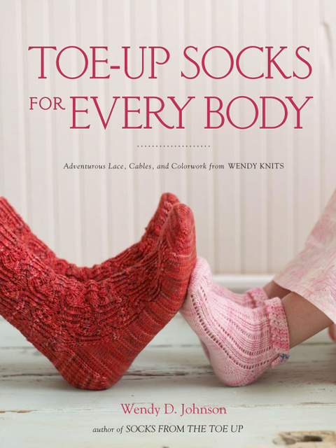 Cover image for book Toe-Up Socks for Every Body