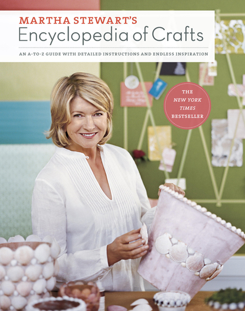 Cover image for book Martha Stewart's Encyclopedia of Crafts