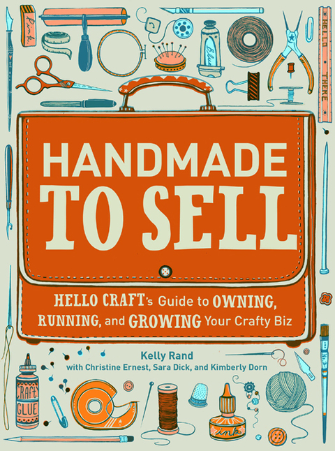 Cover image for book Handmade to Sell