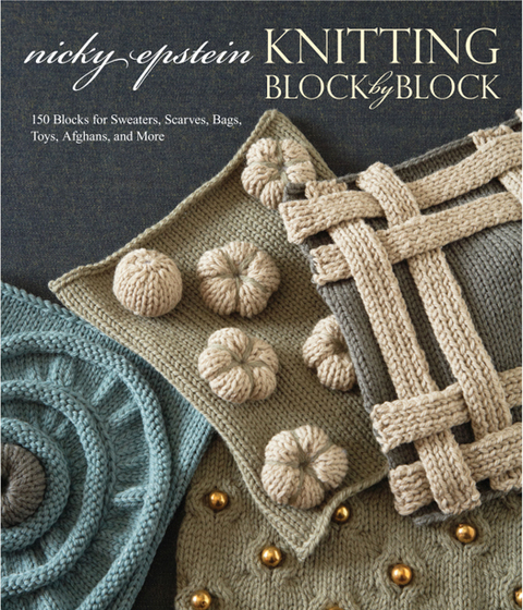 Cover image for book Knitting Block by Block