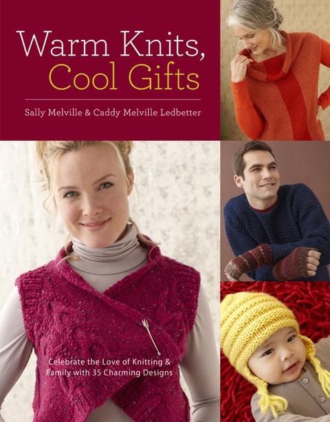 Cover image for book Warm Knits, Cool Gifts