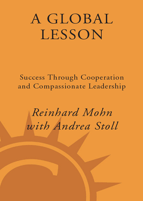 Cover image for book A Global Lesson