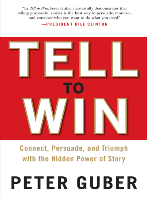 Cover image for book Tell to Win