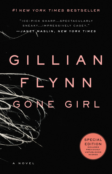 Cover image for book Gone Girl