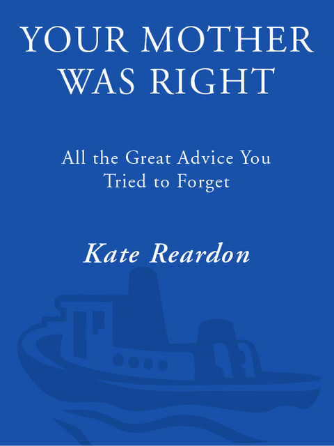 Cover image for book Your Mother Was Right