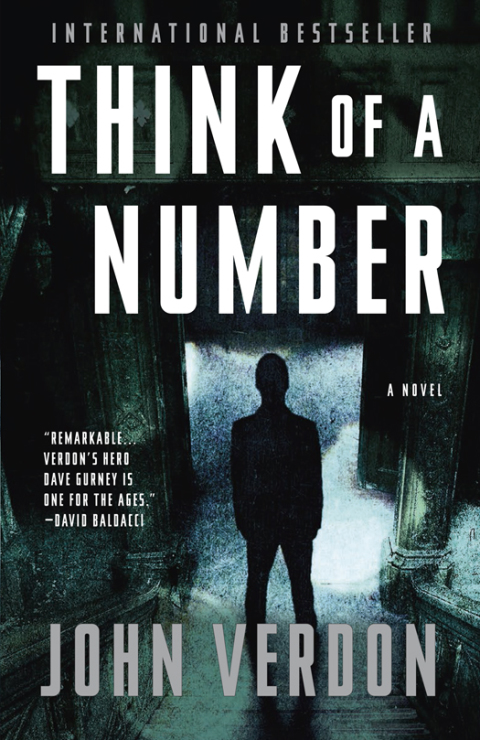 Cover image for book Think of a Number