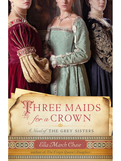 Cover image for book Three Maids for a Crown