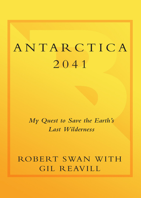 Cover image for book Antarctica 2041