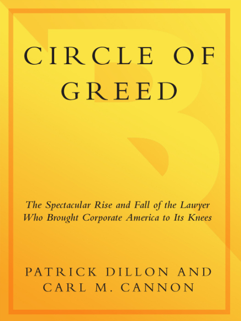 Cover image for book Circle of Greed