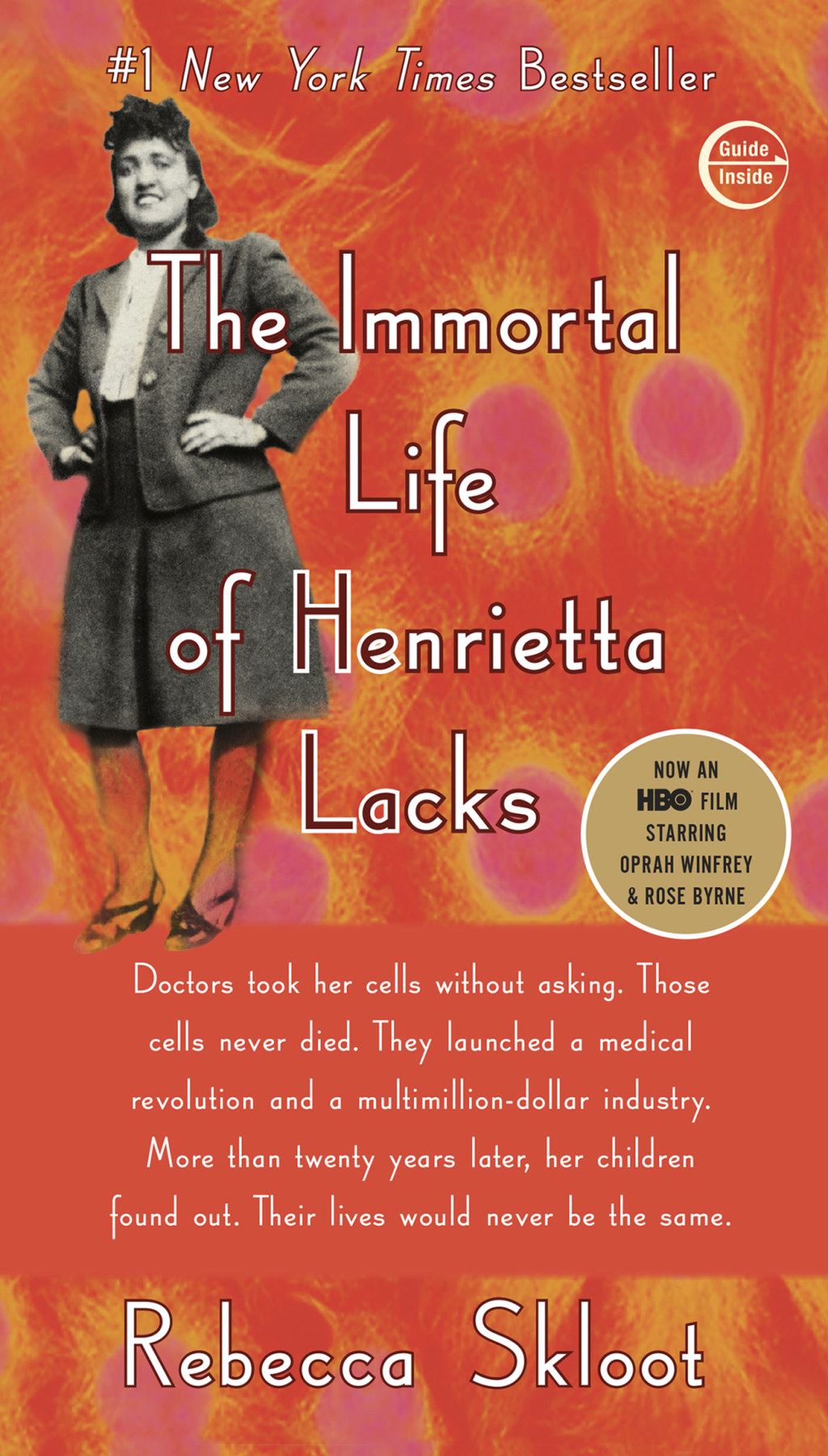 Reflowable The Immortal Life of Henrietta Lacks; $16.64